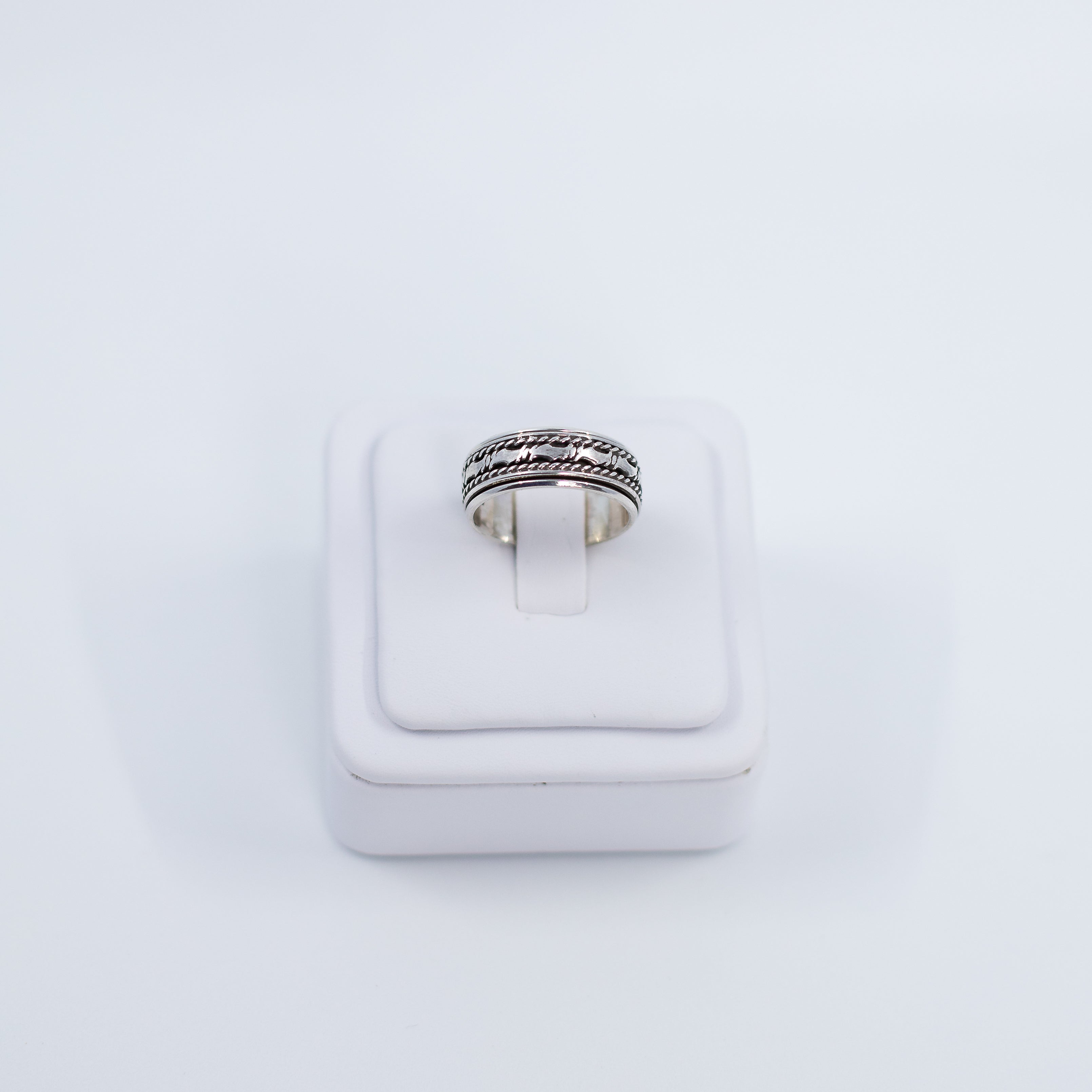 Men's spinner ring