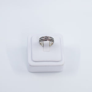 Men's spinner ring