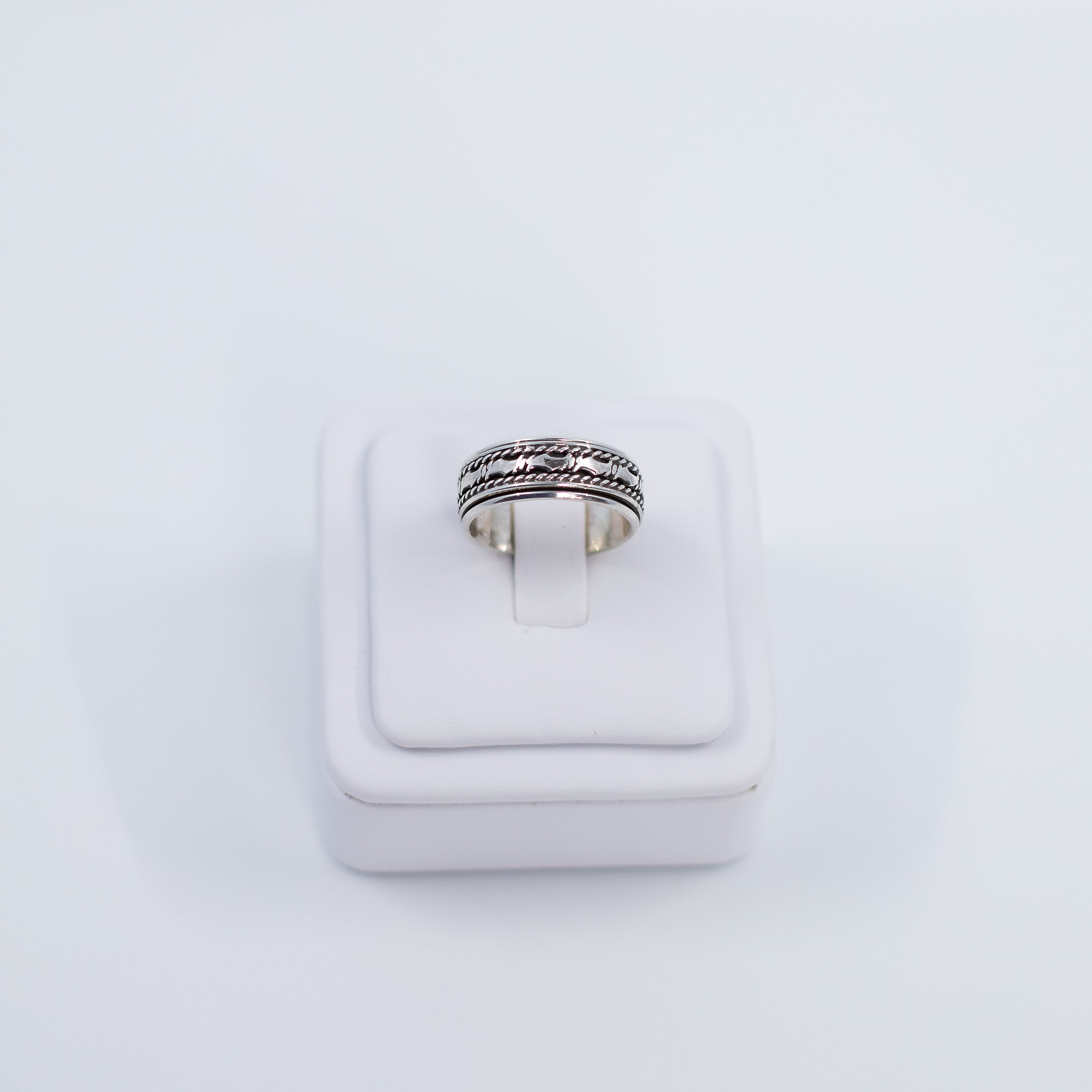 Men's spinner ring