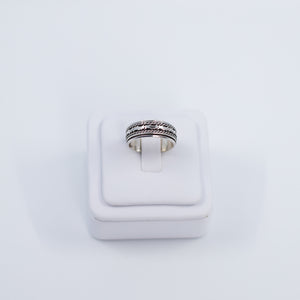 Men's spinner ring