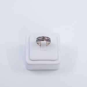 Men's spinner ring