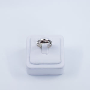 Men's spinner ring