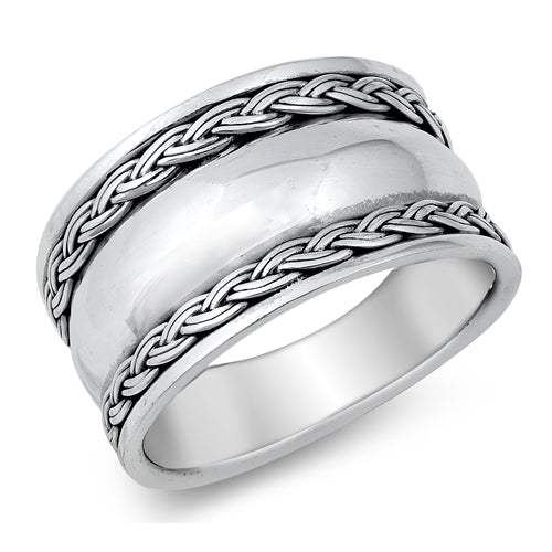 Amit silver ring