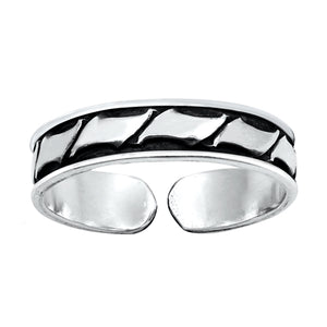 Indian style phalanx ring