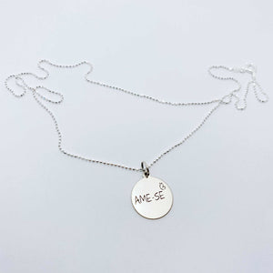 Ame-se necklace