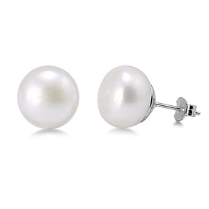 White fresh pearl 8mm
