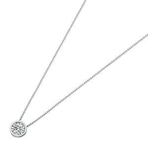 Solitaire Necklace