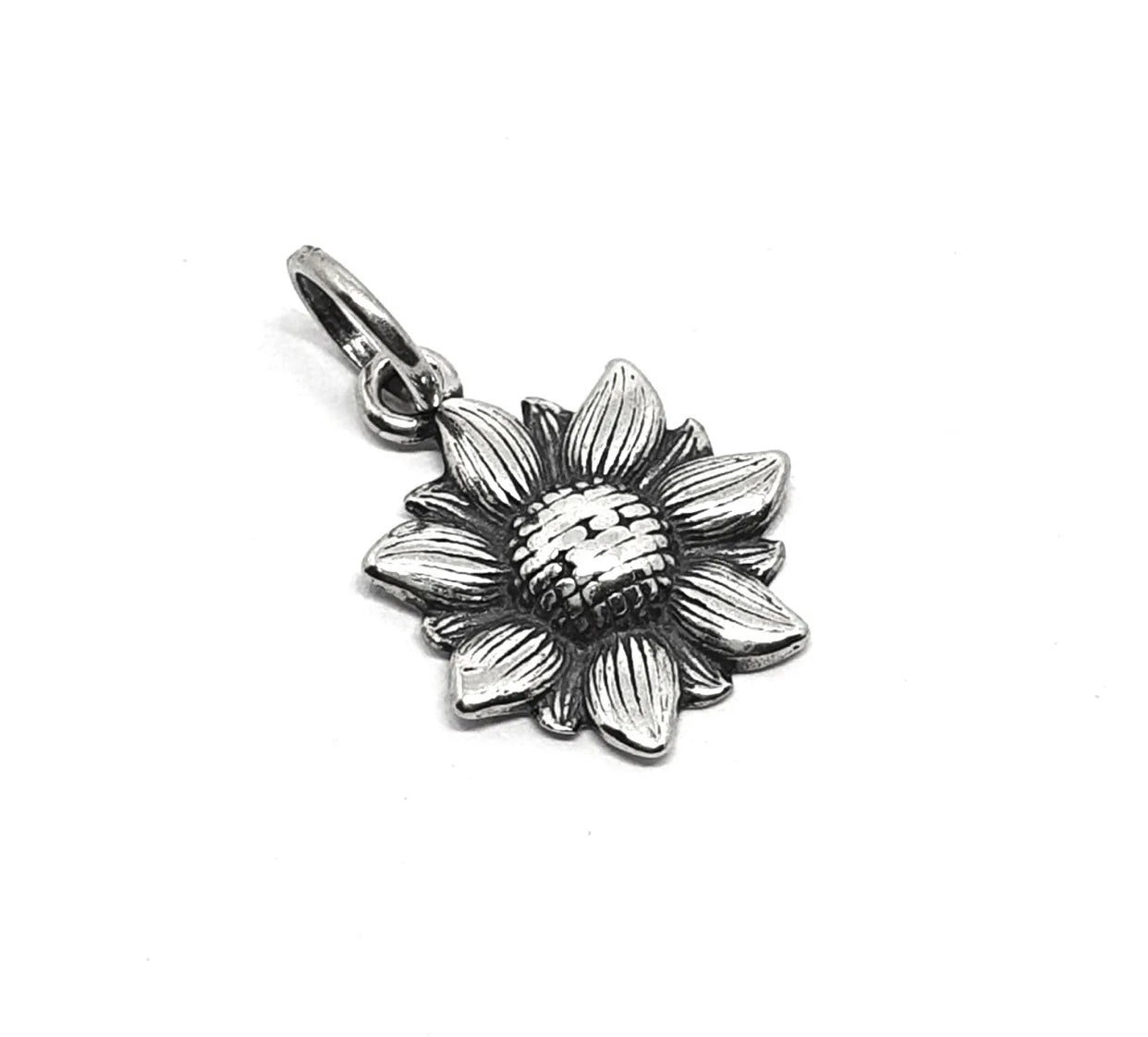 sunflower pendant