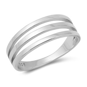 Juliet silver ring