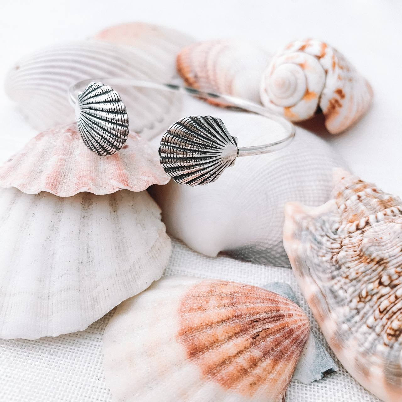 Seashell cuff