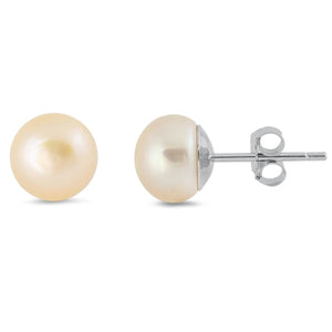 Pearl earrings