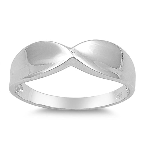 Roma silver ring