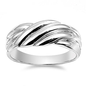 Twisted ring