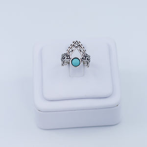 Small turquoise crown