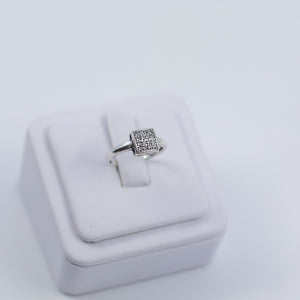 Square Zirconia