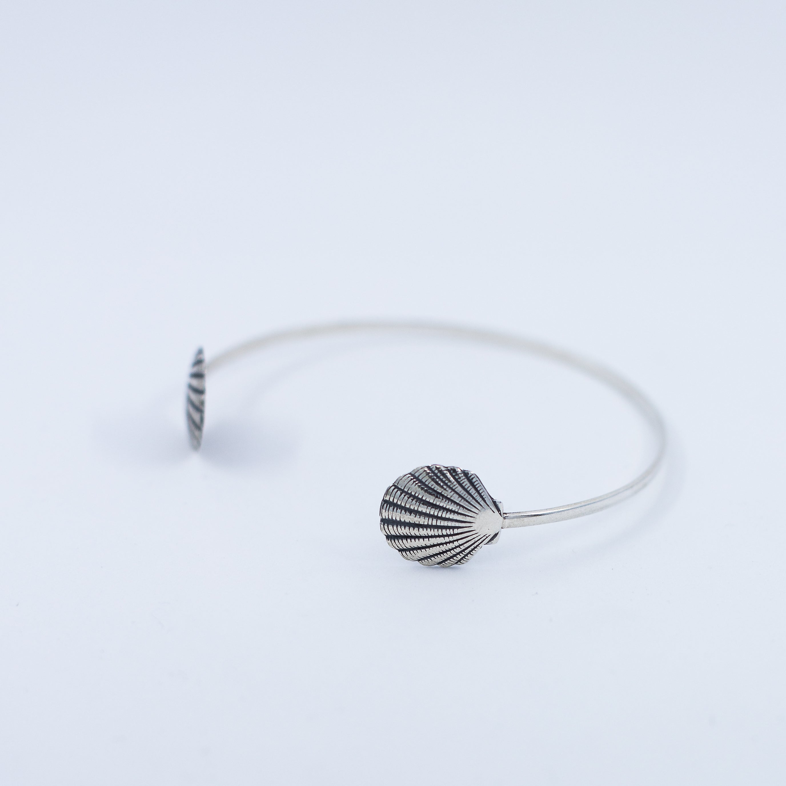 Seashell cuff