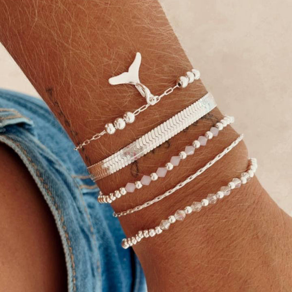 Herringbone bracelet – SilverTide925