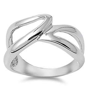 Athena silver ring