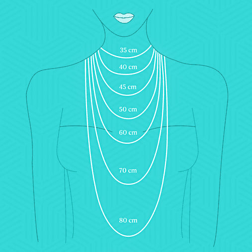 V-shape necklace