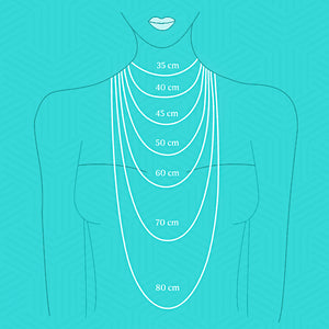 V-shape necklace