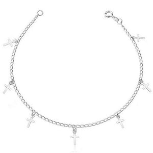 Little crosses choker