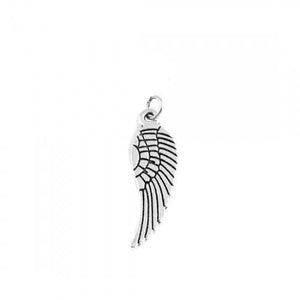 Wing silver pendant