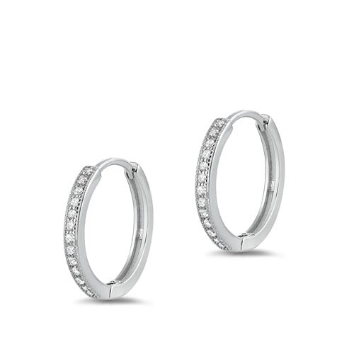 Mini Zirconia hoops