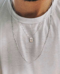 Cross sign necklace