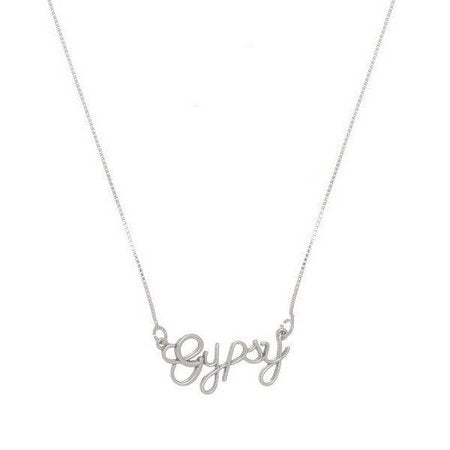 Gypsy necklace